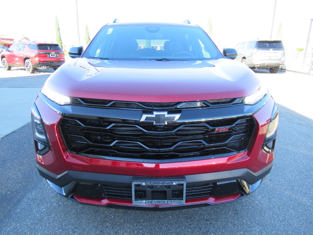 New 2026 Chevrolet Equinox RS SUV