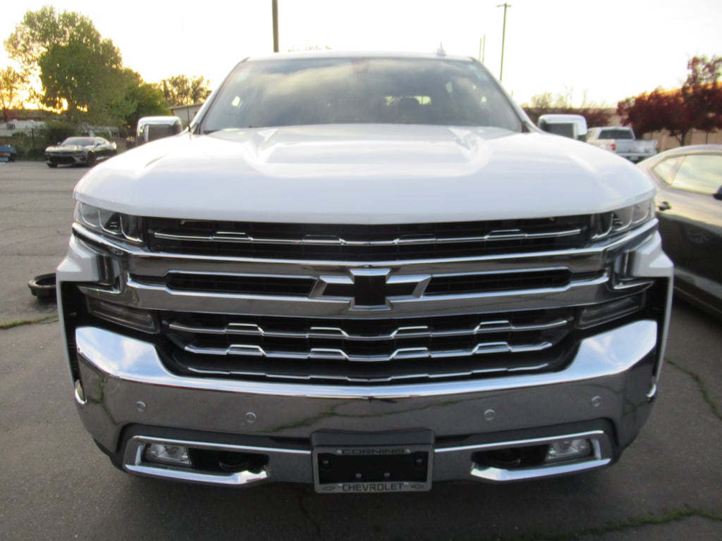 Used 2021 Chevrolet Silverado 1500 LTZ Truck Crew Cab