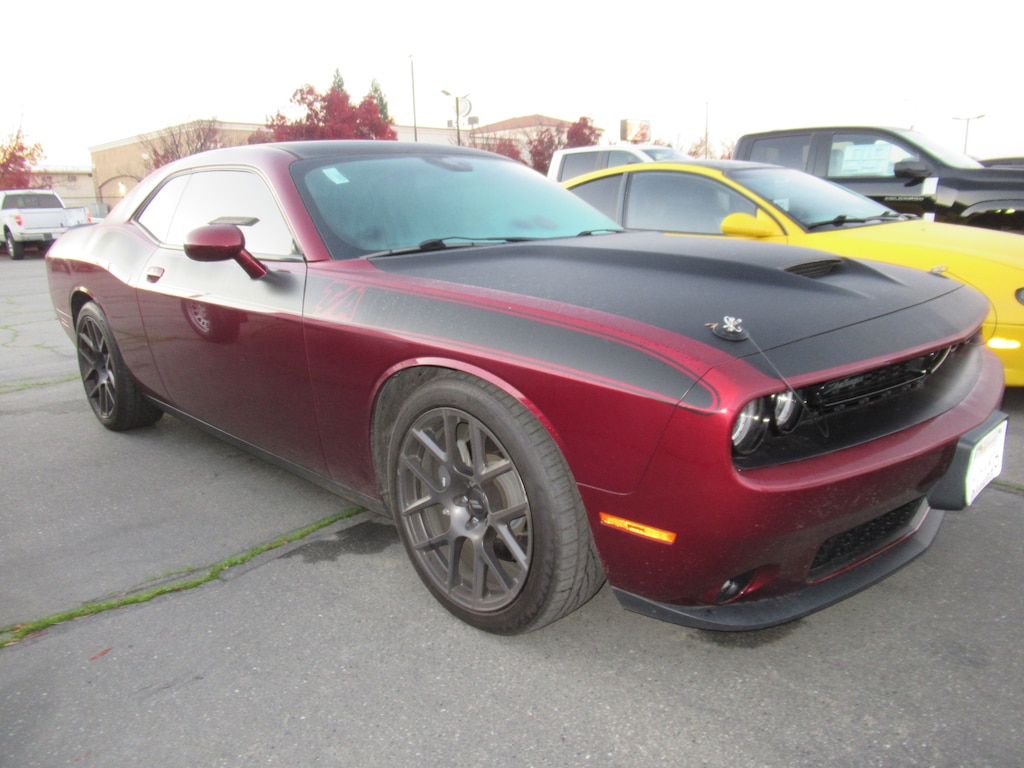 Used 2018 Dodge Challenger R/T Coupe
