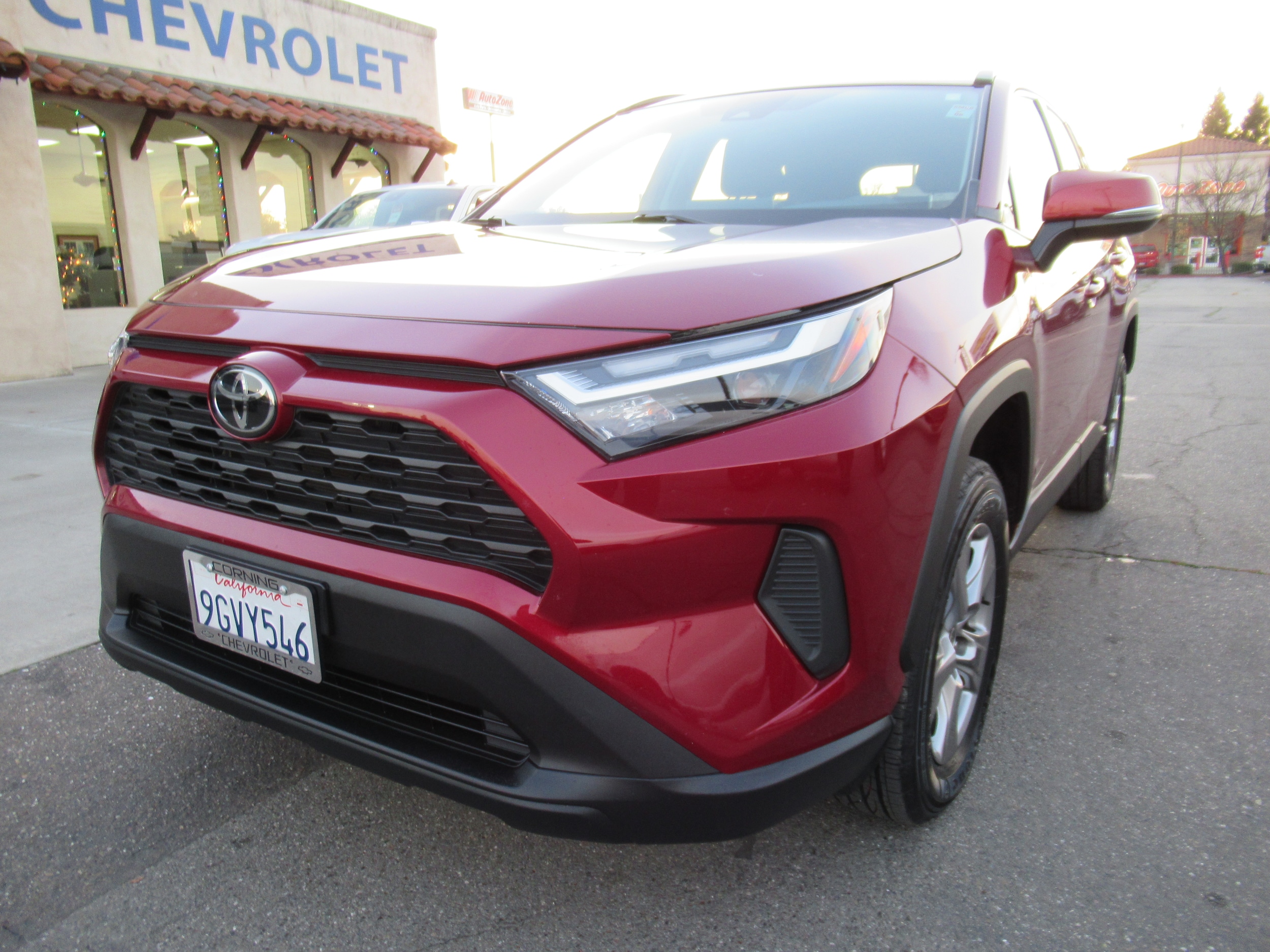Used 2023 Toyota RAV4 XLE with VIN 2T3W1RFV8PW276401 for sale in Corning, CA