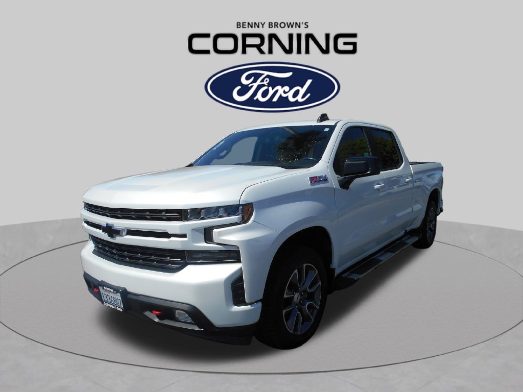 Used 2019 Chevrolet Silverado 1500 Cloth Truck Crew Cab for Sale in Corning, CA