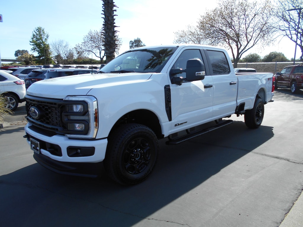 New 2024 Ford F250 For Sale in Corning Corning Ford serving Chico