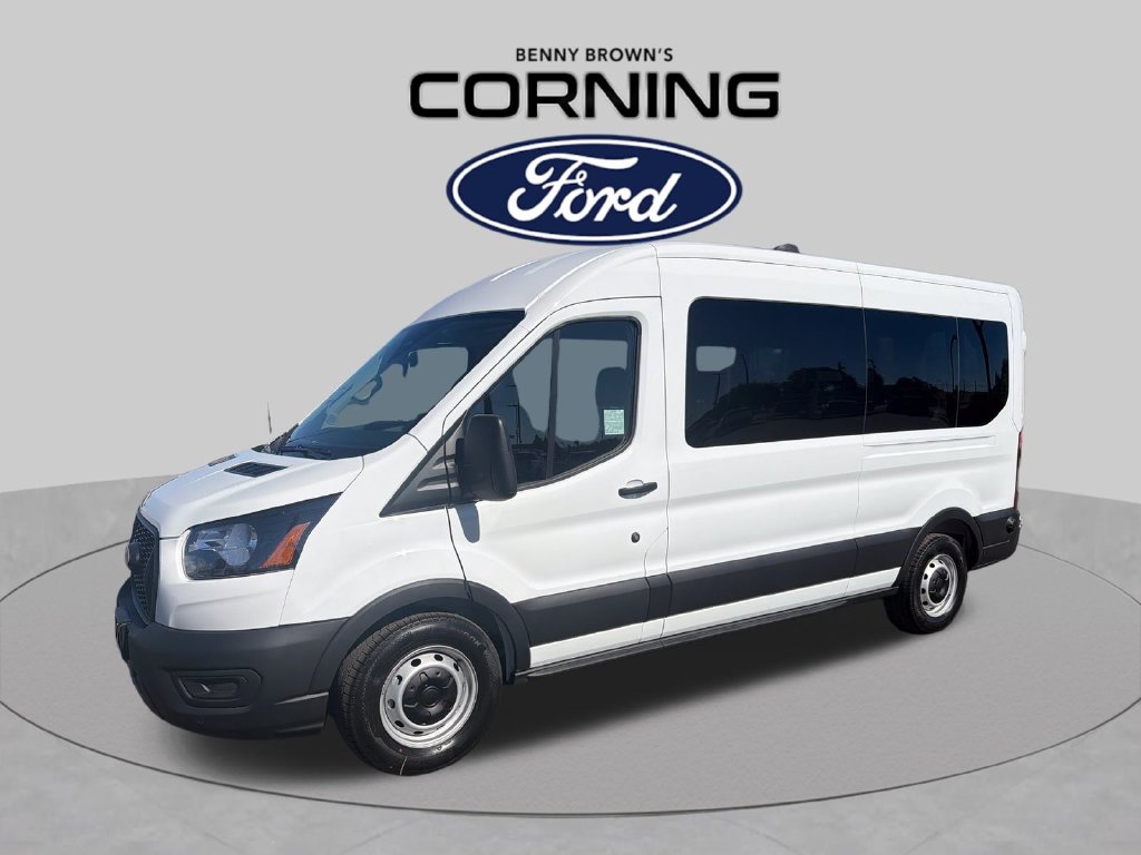 2027 Ford Transit-350 Passenger XL Wagon Medium Roof Van