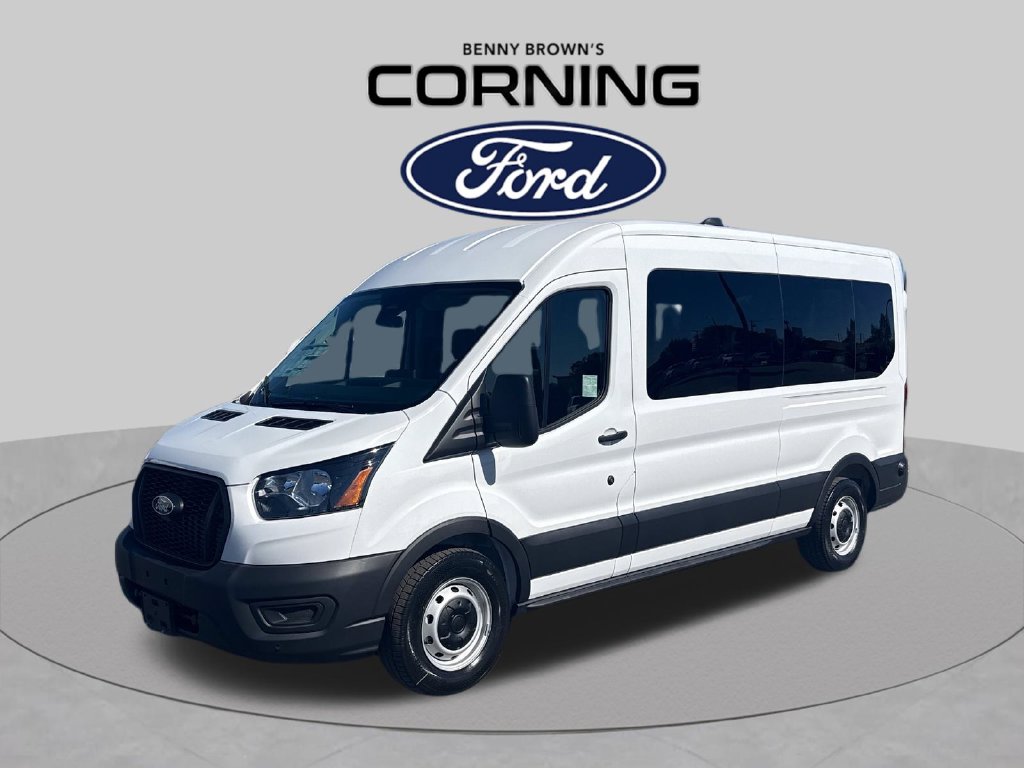 2027 Ford Transit-350 Passenger XL Wagon Medium Roof Van
