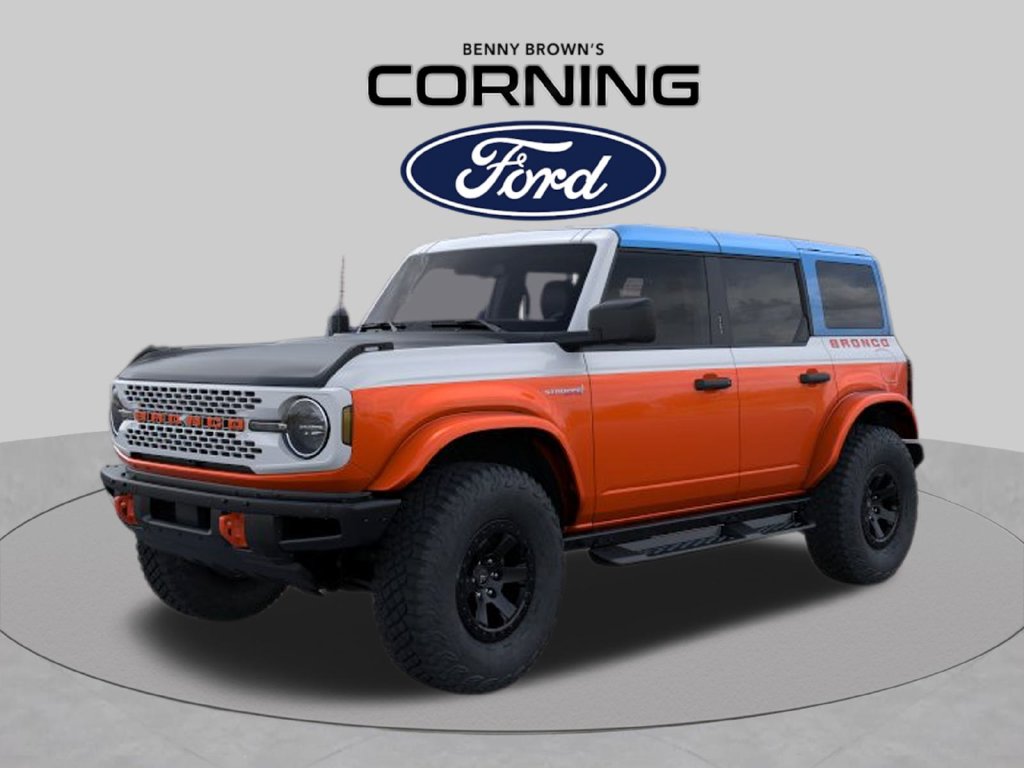 New 2026 Ford Bronco Stroppe Edition SUV for Sale in Corning, CA