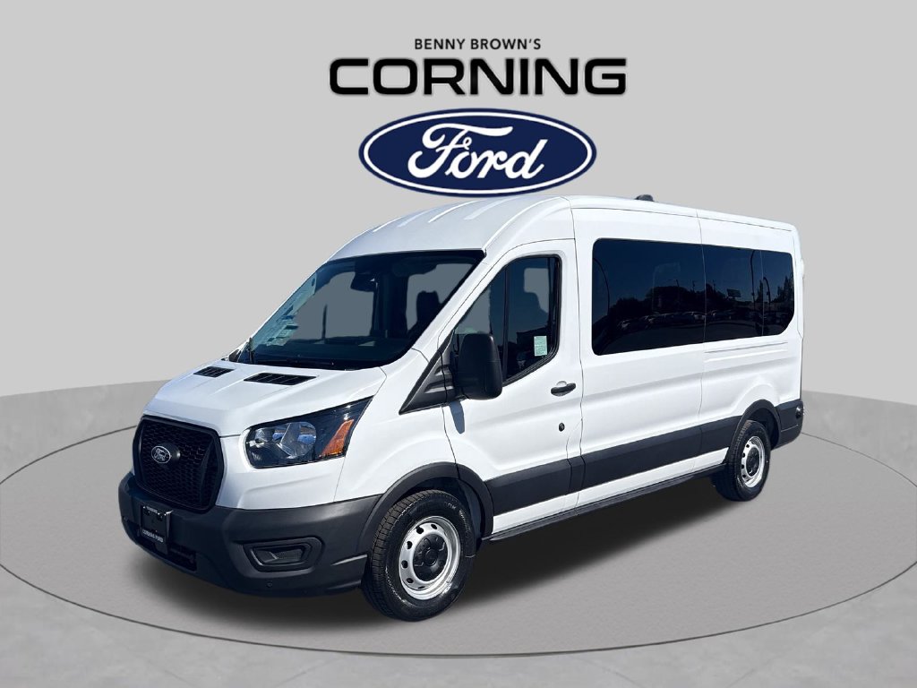 2027 Ford Transit-350 Passenger XL Wagon Medium Roof Van