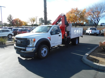 2022 Ford F-550 XL Chassis