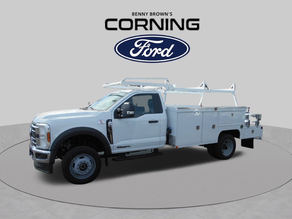 Featured new Ford cars, trucks, and SUVs 2024 Ford F-550 Combo Body Truck Regular Cab for sale near you in Corning, CA