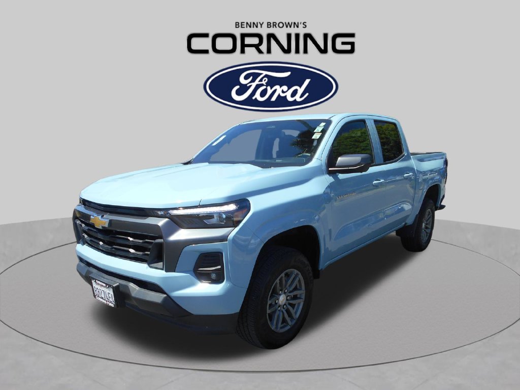 Used 2025 Chevrolet Colorado Cloth Truck Crew Cab for Sale in Corning, CA