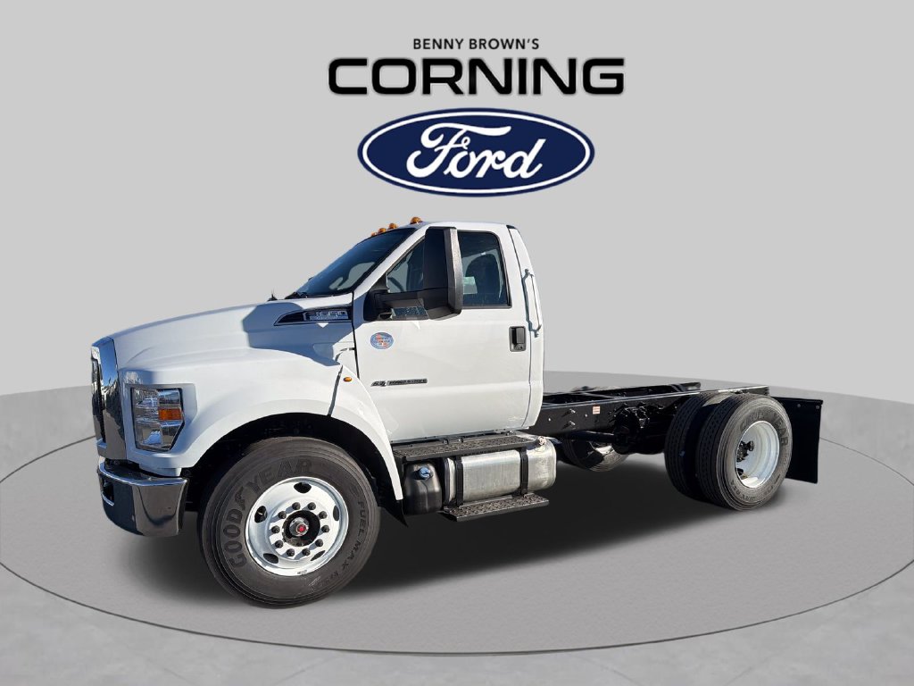 2027 Ford F-650 Diesel Base Truck Regular Cab