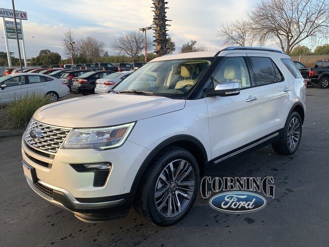 New 2019 Ford Explorer For Sale In Corning Corning Ford Serving