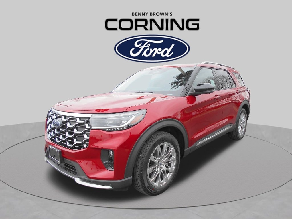 2026 Ford Explorer Platinum SUV