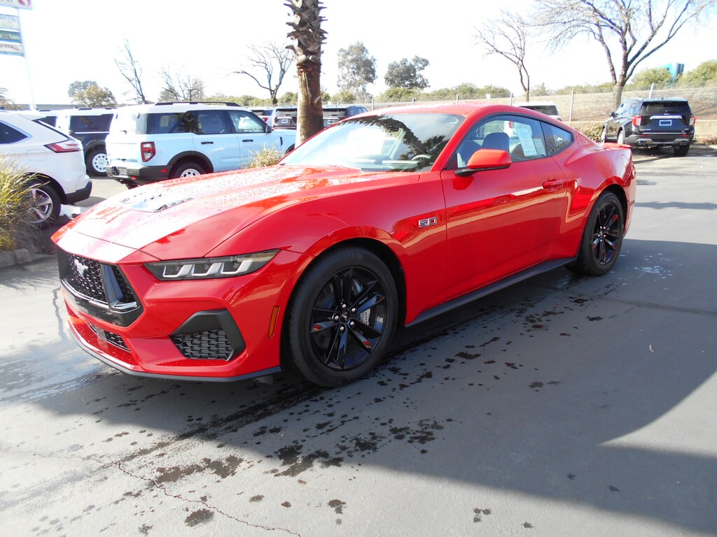 New 2024 Ford Mustang For Sale in Corning Corning Ford serving Chico