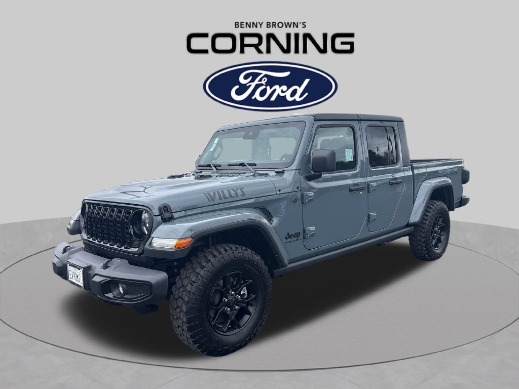 2025 Jeep Gladiator