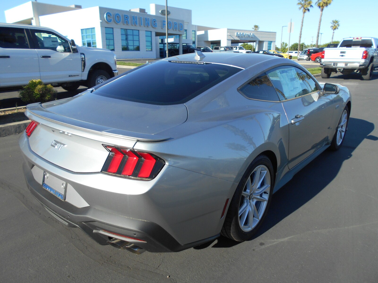 2024 Ford Mustang GT Premium photo 3