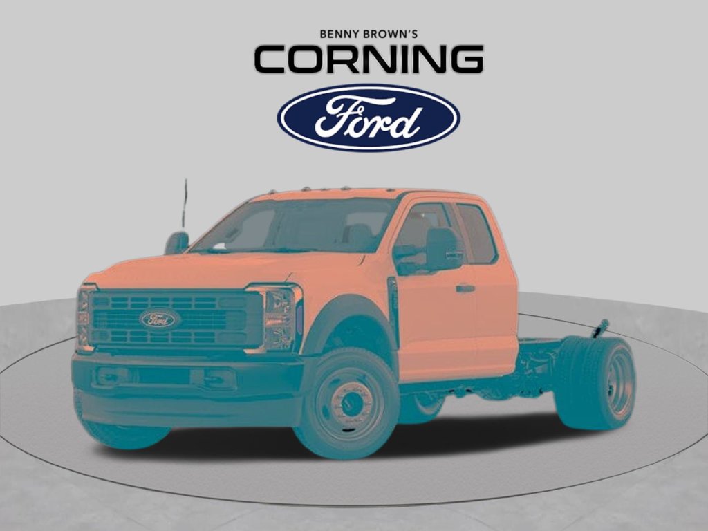  Ford F-550 Chassis