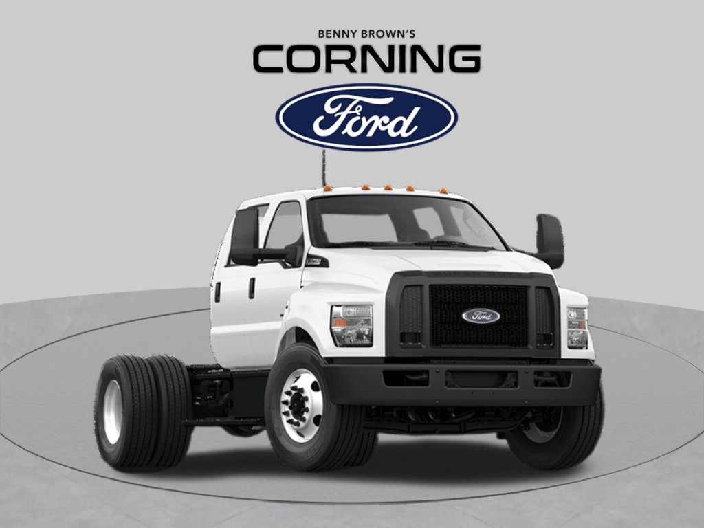 2027 Ford F-750 Diesel Base Truck Regular Cab