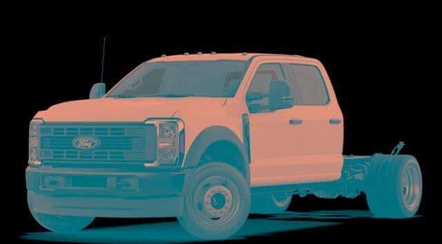 2027 Ford F-450 Chassis Truck Crew Cab 