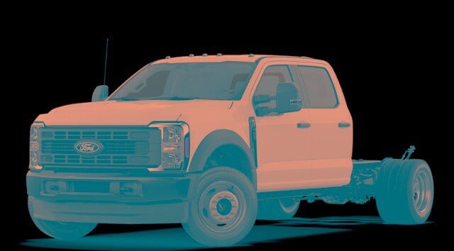 2027 Ford F-450 Chassis XL Truck Crew Cab