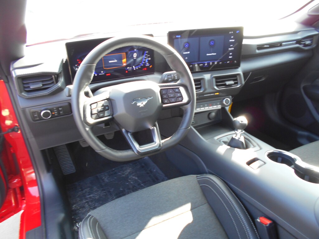 New 2024 Ford Mustang For Sale in Corning Corning Ford serving Chico