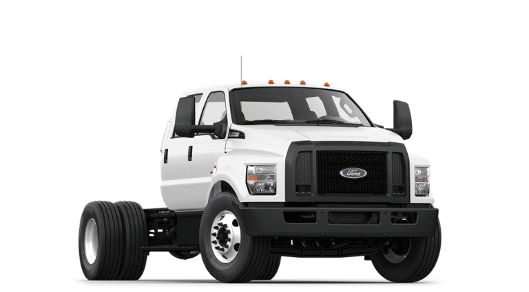 2027 Ford F-750 Diesel Base Truck Regular Cab