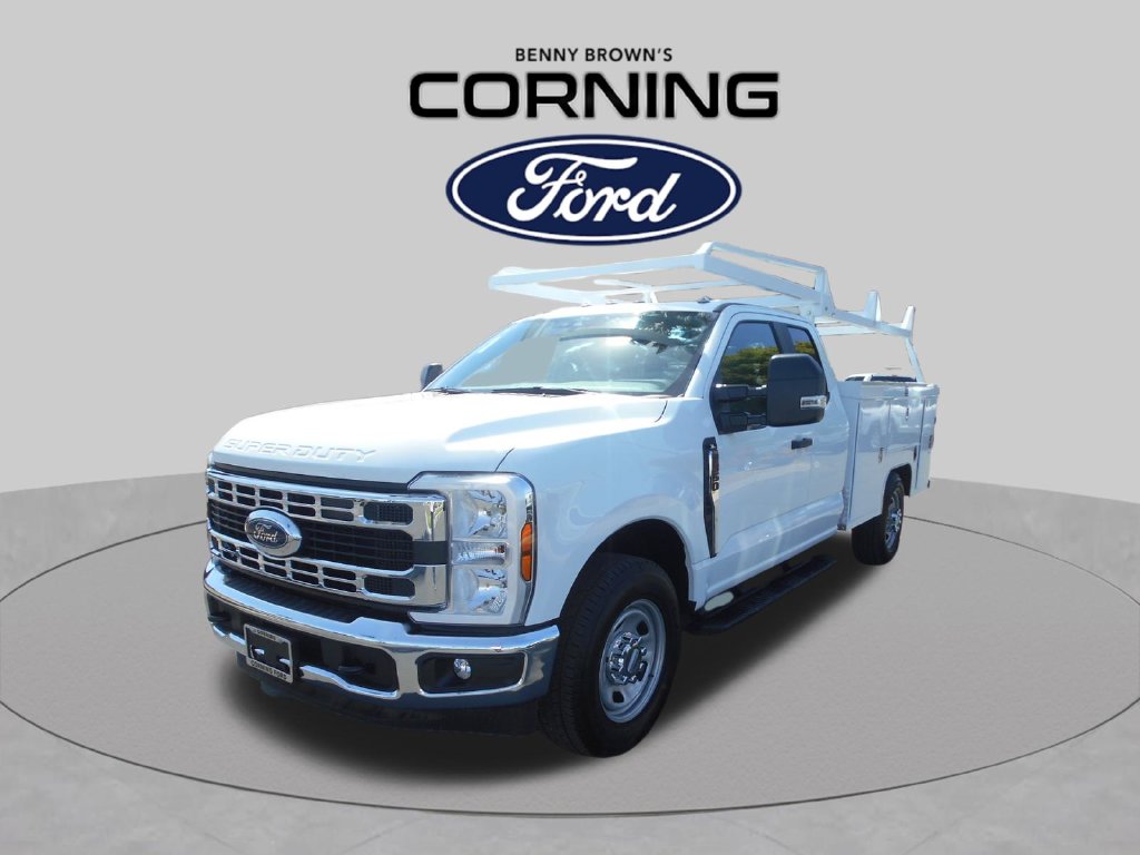 Featured new Ford cars, trucks, and SUVs 2025 Ford F-350 Chassis Truck Super Cab for sale near you in Corning, CA