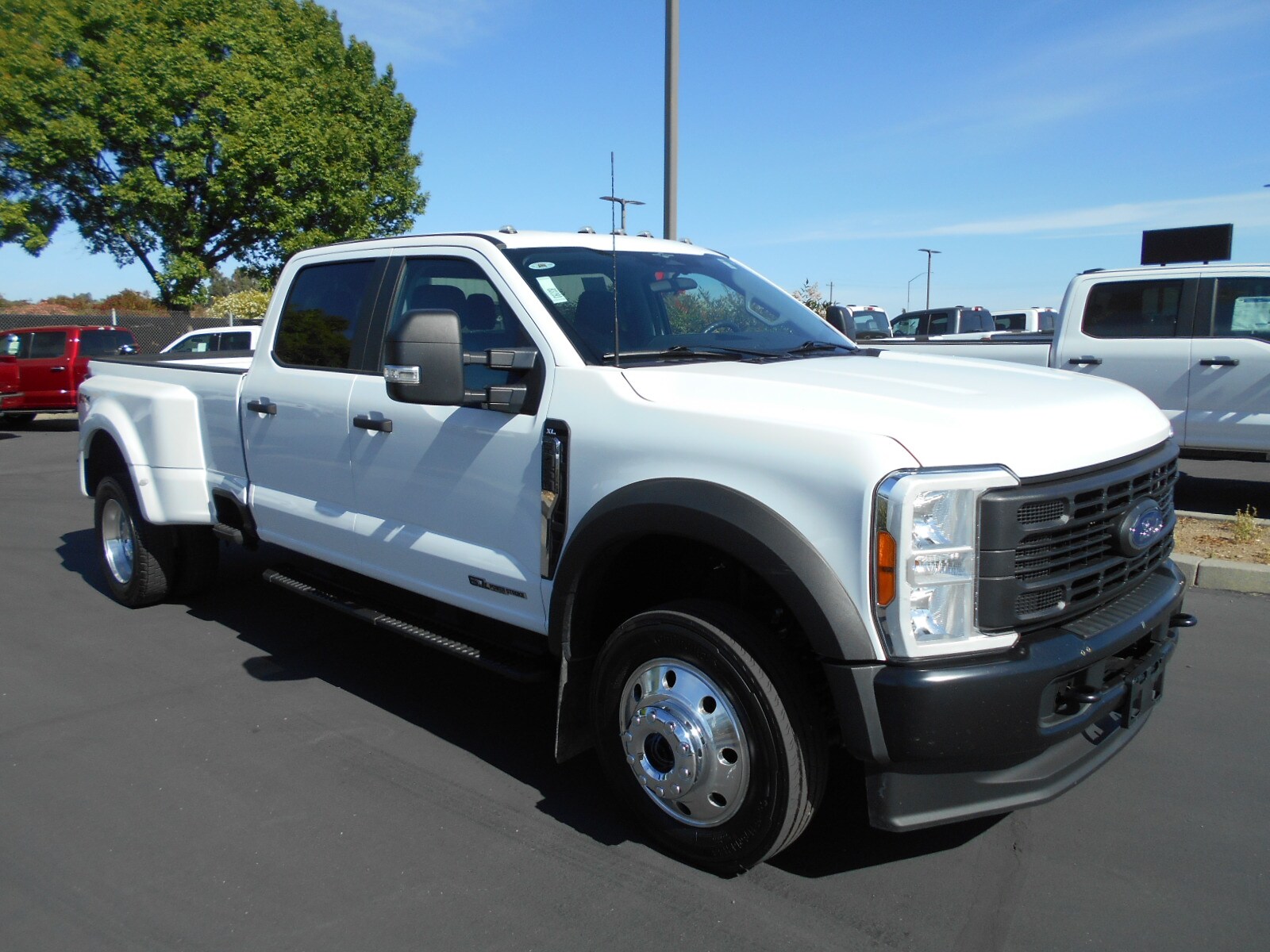 Used 2023 Ford F-450 Super Duty XL with VIN 1FT8W4DT5PEC25914 for sale in Corning, CA