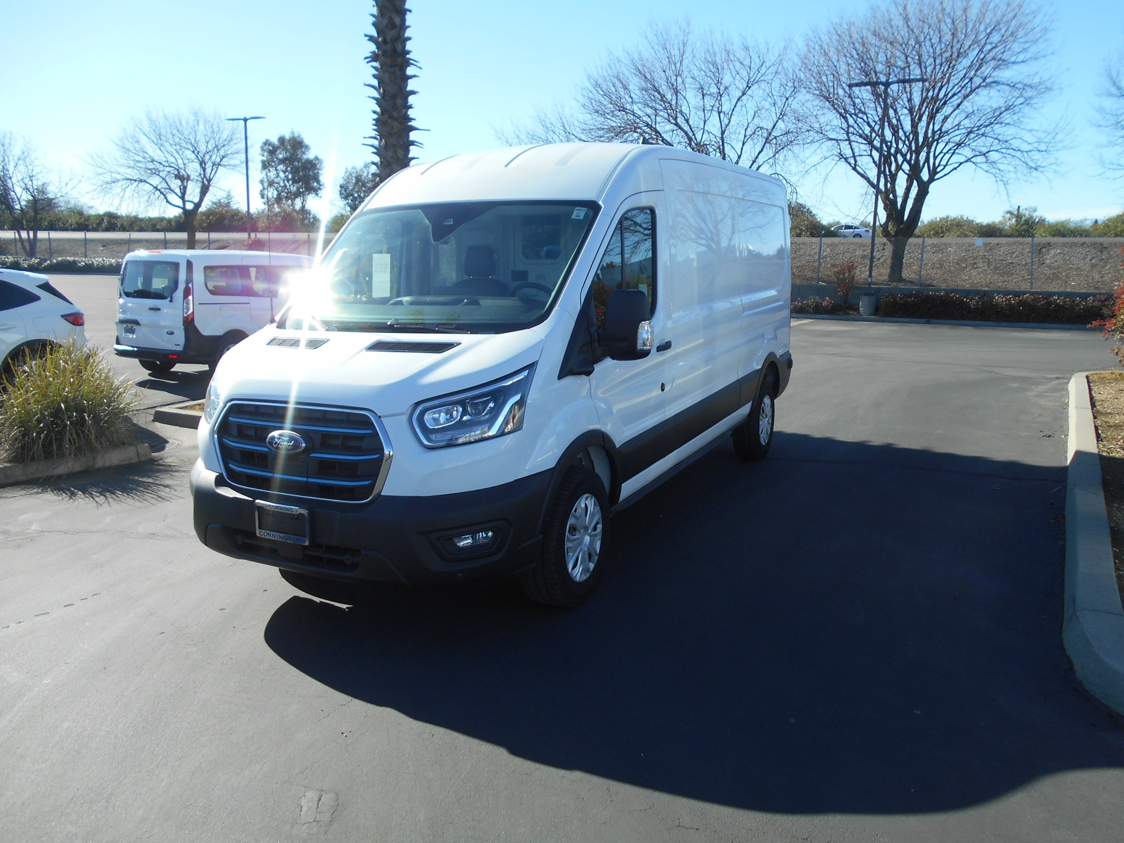 Used 2022 Ford Transit Van  with VIN 1FTBW9CK0NKA12928 for sale in Corning, CA