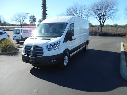 2022 Ford E-Transit-350 Cargo Vinyl Van Medium Roof Van