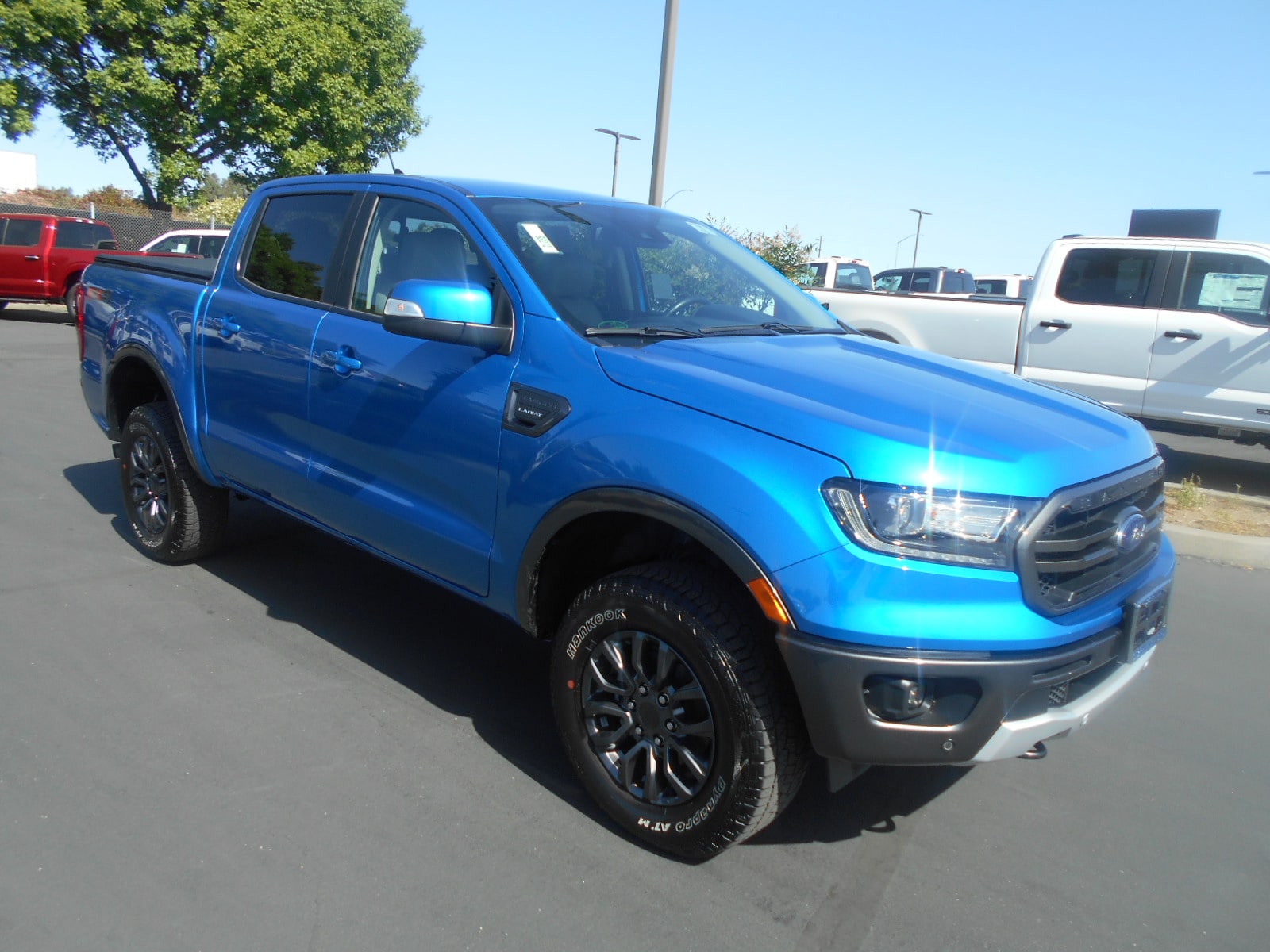 Used 2022 Ford Ranger Lariat with VIN 1FTER4FH8NLD29390 for sale in Corning, CA