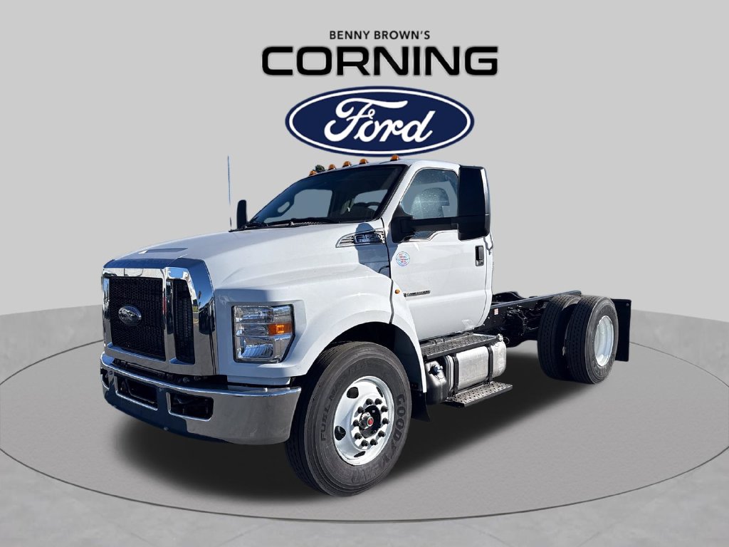2027 Ford F-650 Diesel Base Truck Regular Cab