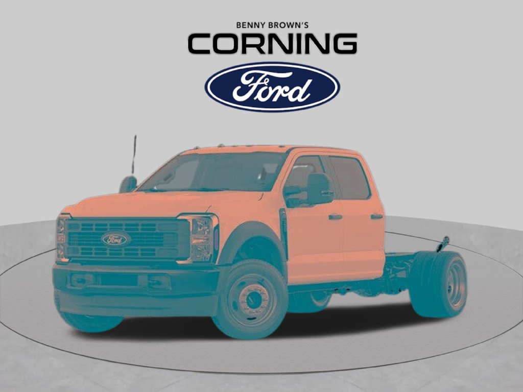  Ford F-550 Chassis