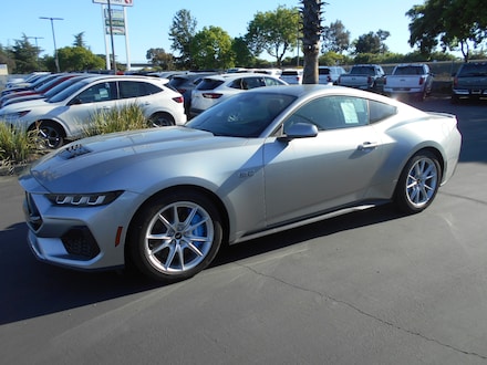 Featured new Ford cars, trucks, and SUVs 2024 Ford Mustang GT Premium Coupe for sale near you in Corning, CA