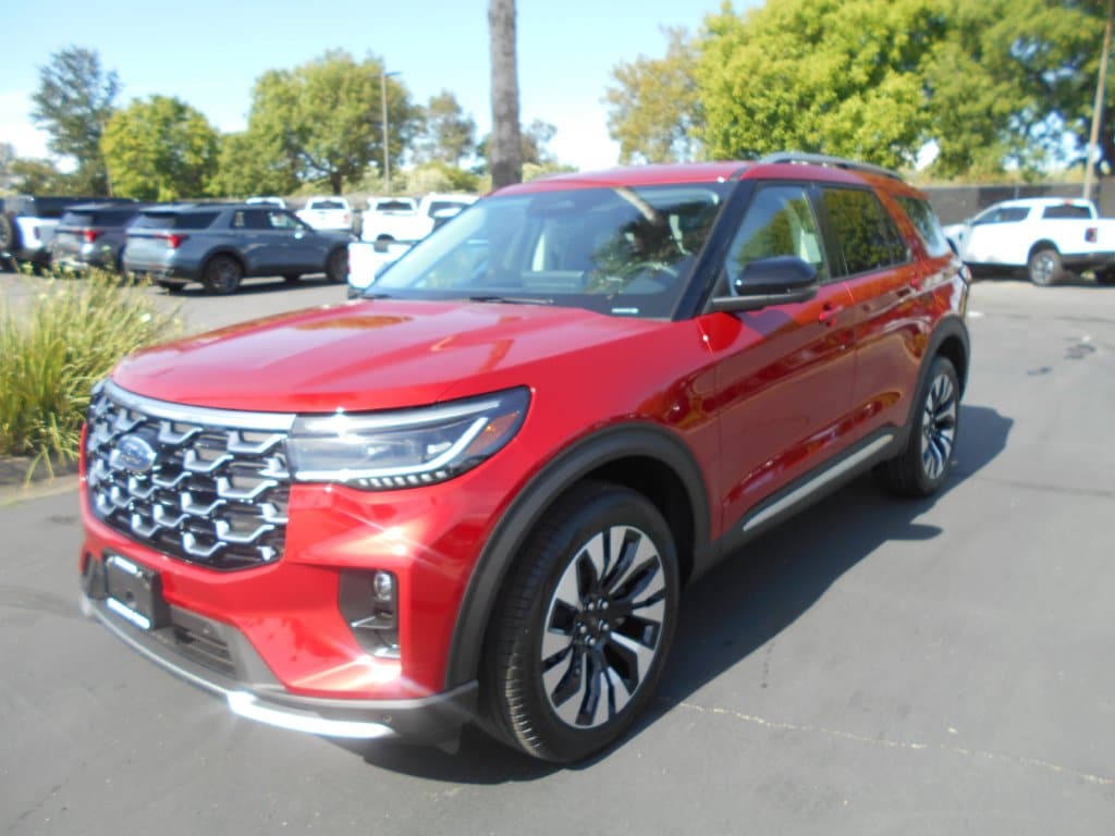 2026 Ford Explorer Platinum
