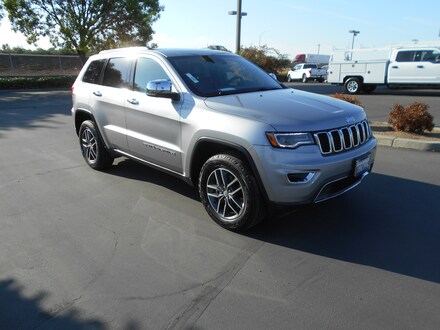 Featured pre-owned vehicles 2018 Jeep Grand Cherokee Limited SUV for sale near you in Corning, CA