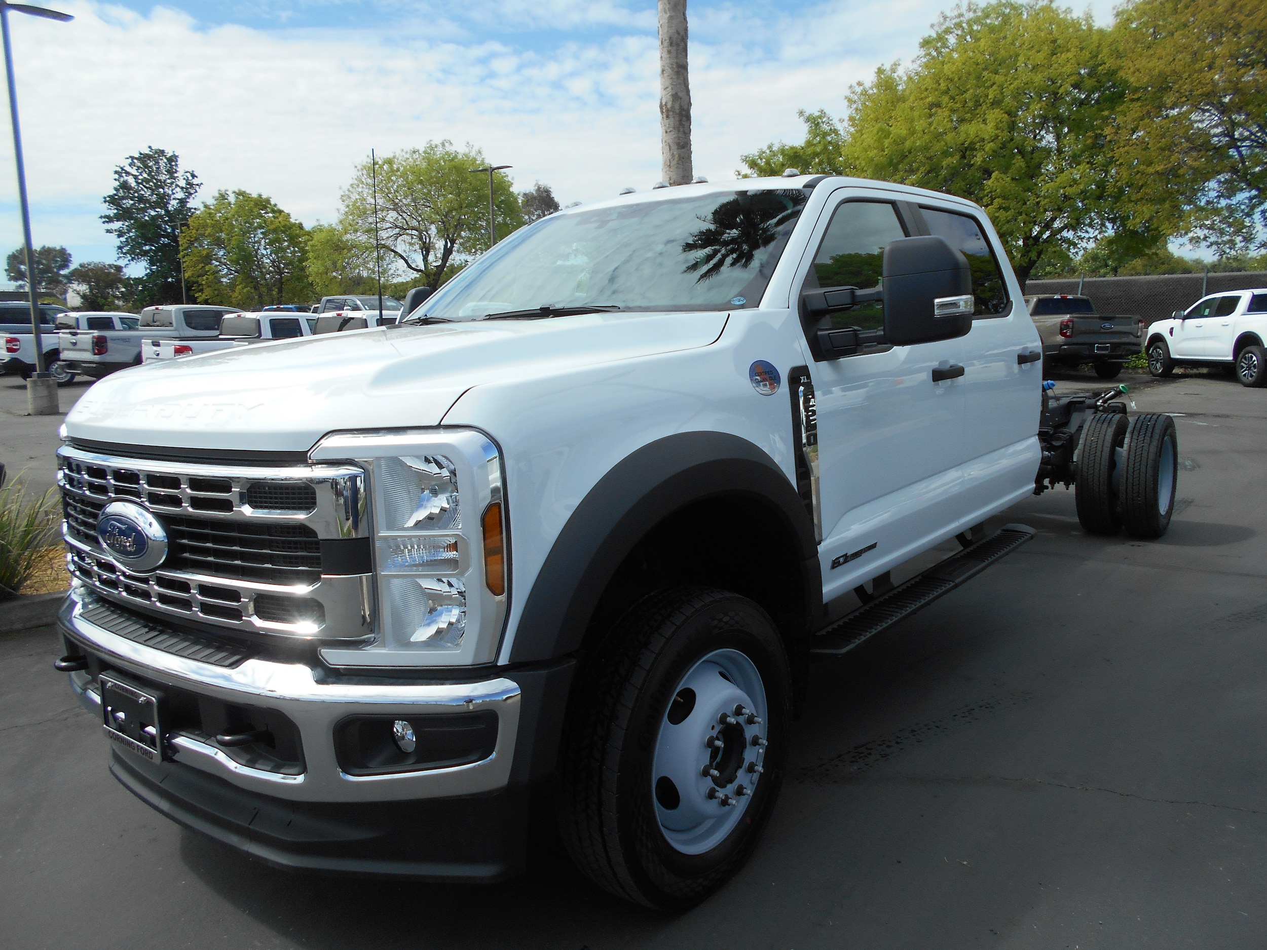 2026 Ford F-550 XL 4x4 Crew Cab 203-In DRW's photo