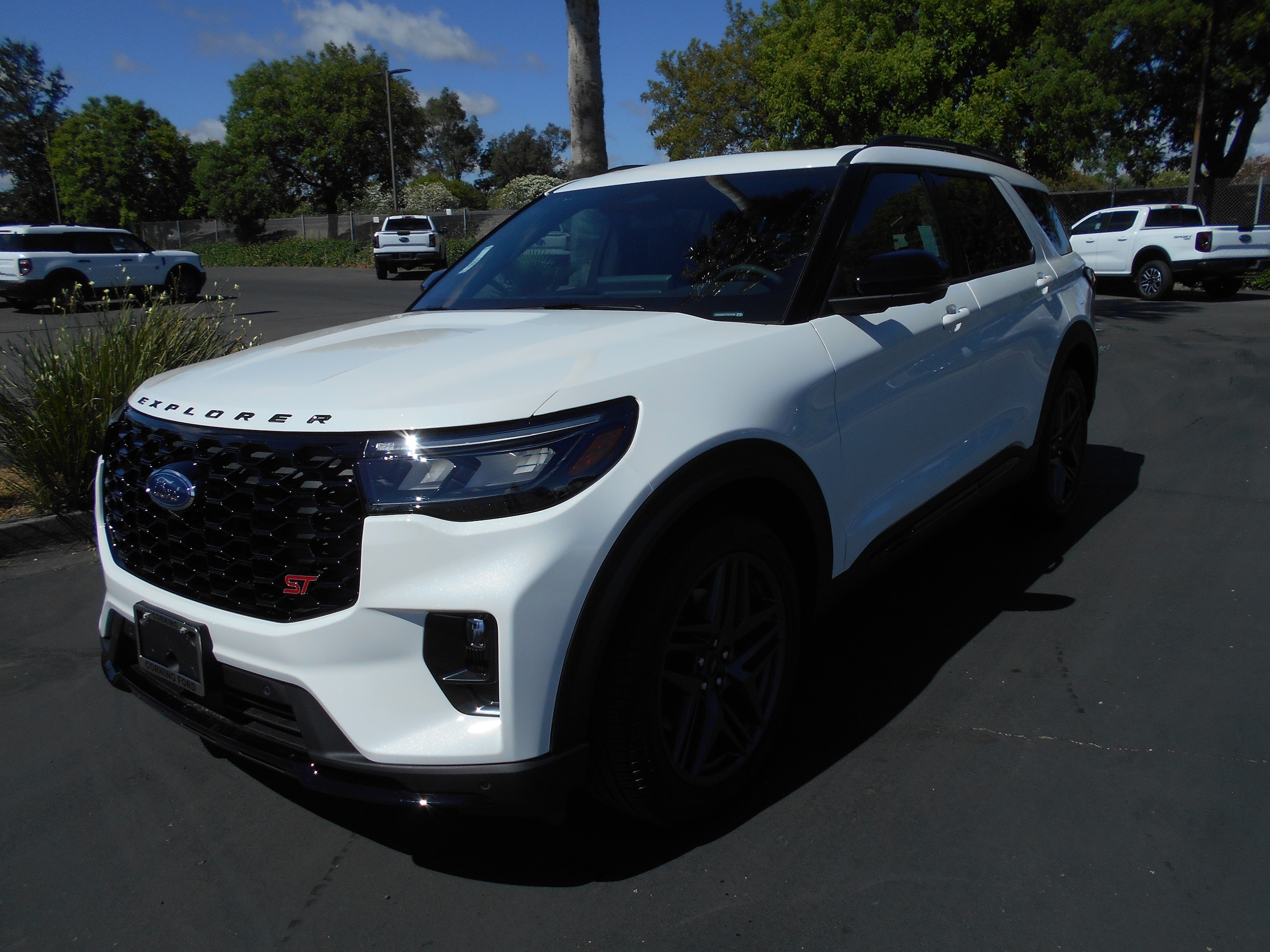 2026 Ford Explorer SUV 