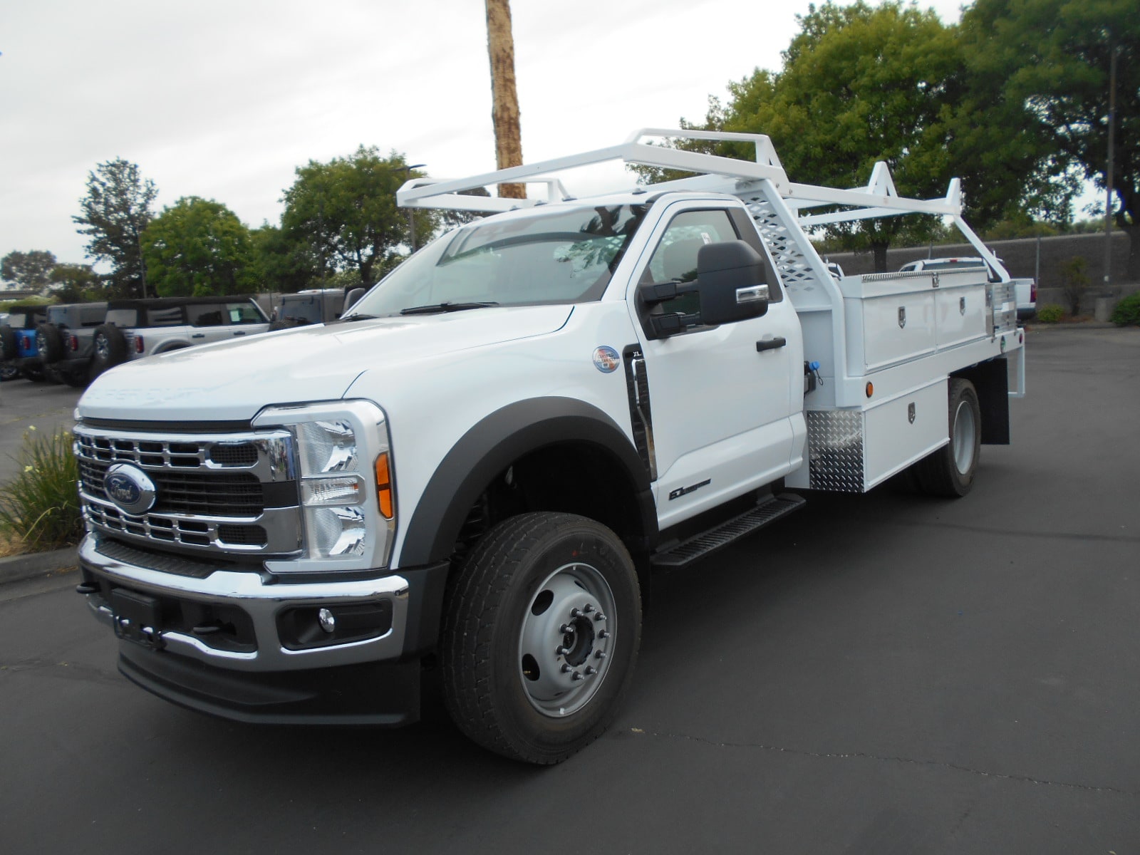2024 Ford F-600 Chassis XL Regular Cab
