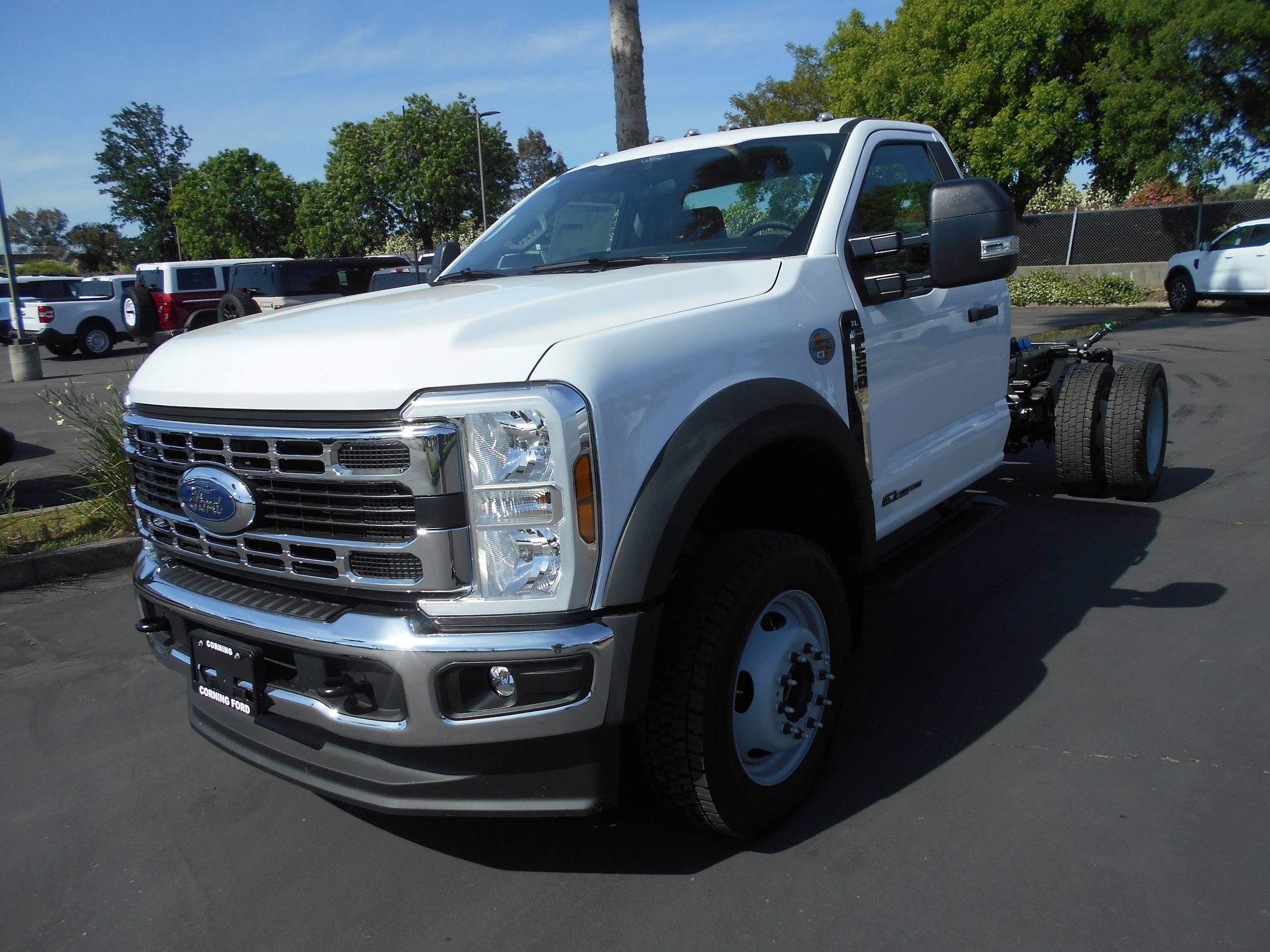2026 Ford F-550 XL 4x4 Regular Cab 169-In DRW's photo