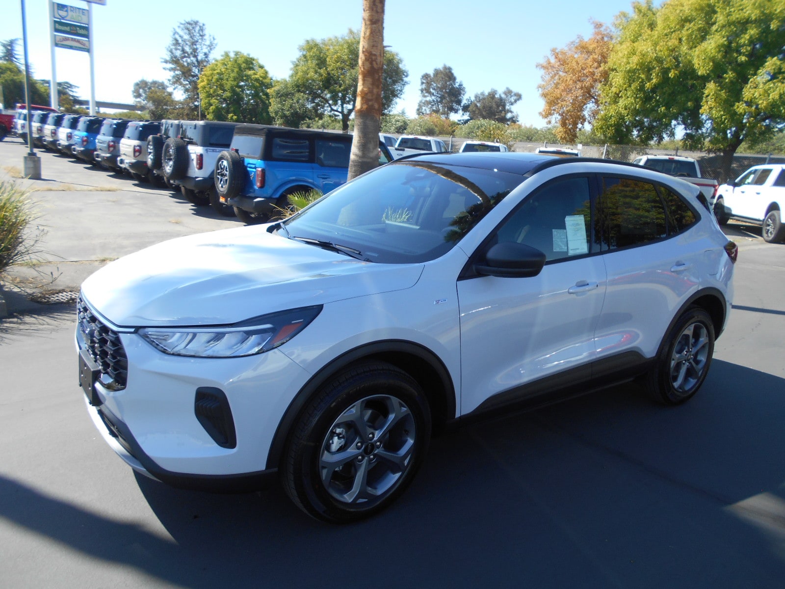 2025 Ford Escape SUV 