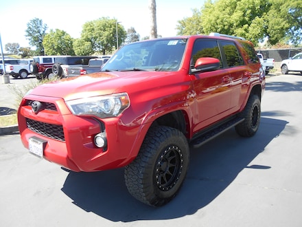 2018 Toyota 4Runner SUV