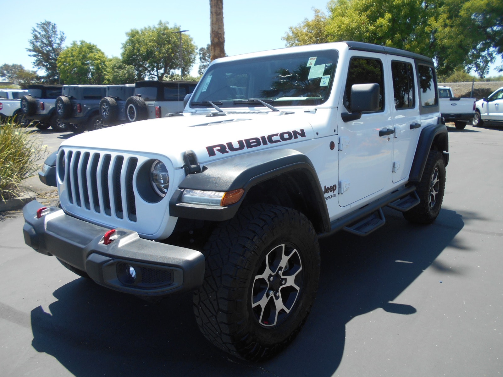 2020 Jeep Wrangler Unlimited Rubicon's photo