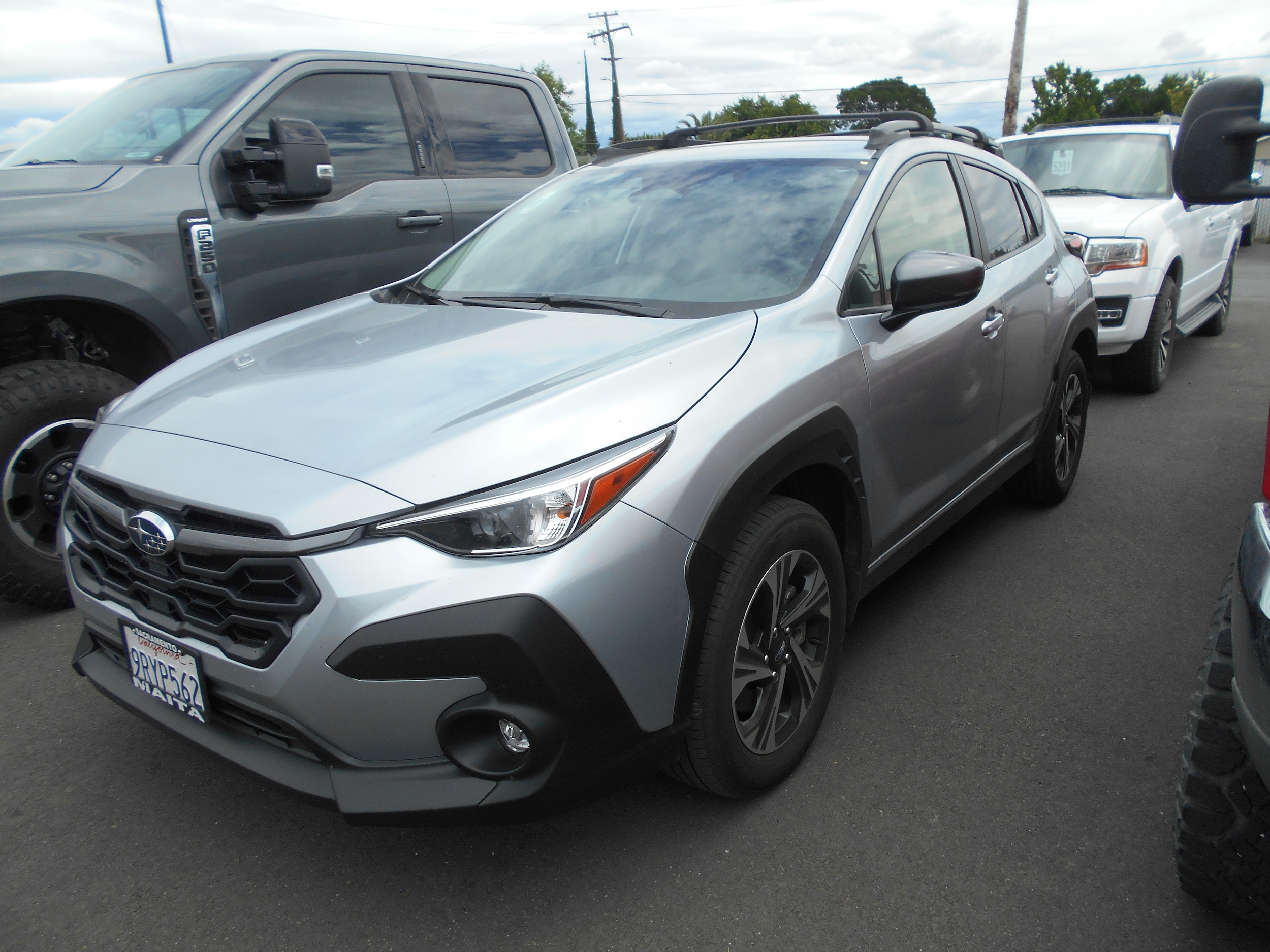 2024 Subaru Crosstrek Premium CVT's photo