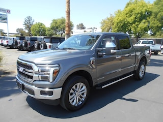 2025 Ford F-150 Lariat Truck SuperCrew Cab