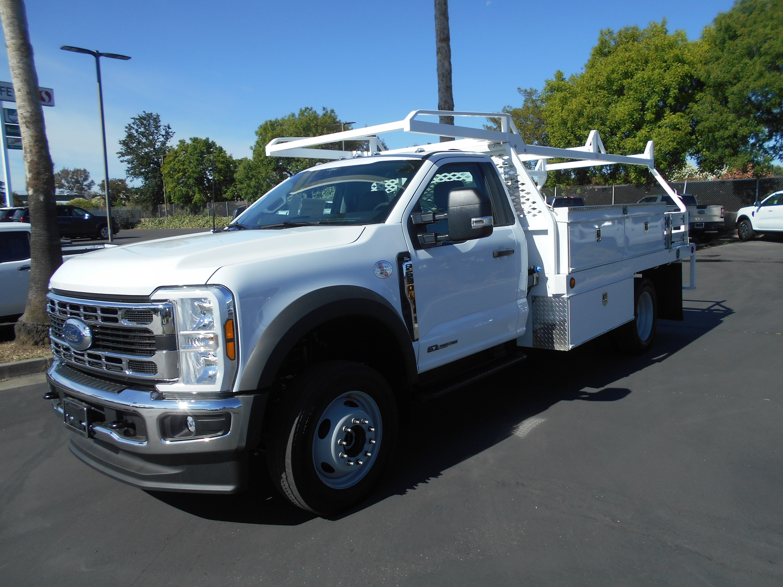2026 Ford F-550 Chassis Truck Regular Cab 