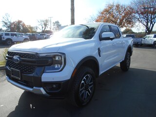 New Ford Superduty trucks 2025 Ford Ranger Lariat Truck SuperCrew for sale near you in Corning, CA