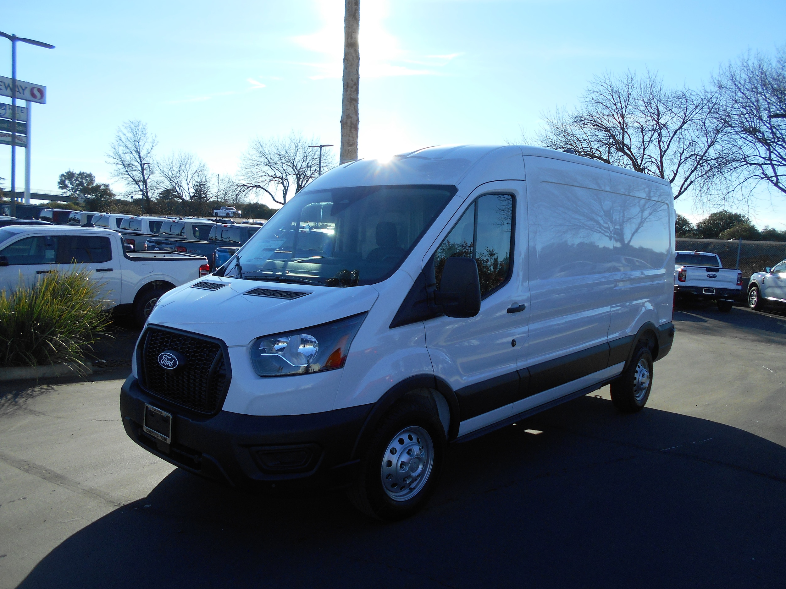 2026 Ford Transit Van Base's photo