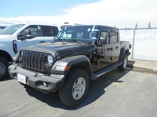 New Ford Superduty trucks 2020 Jeep Gladiator Cloth Truck Crew Cab for sale near you in Corning, CA