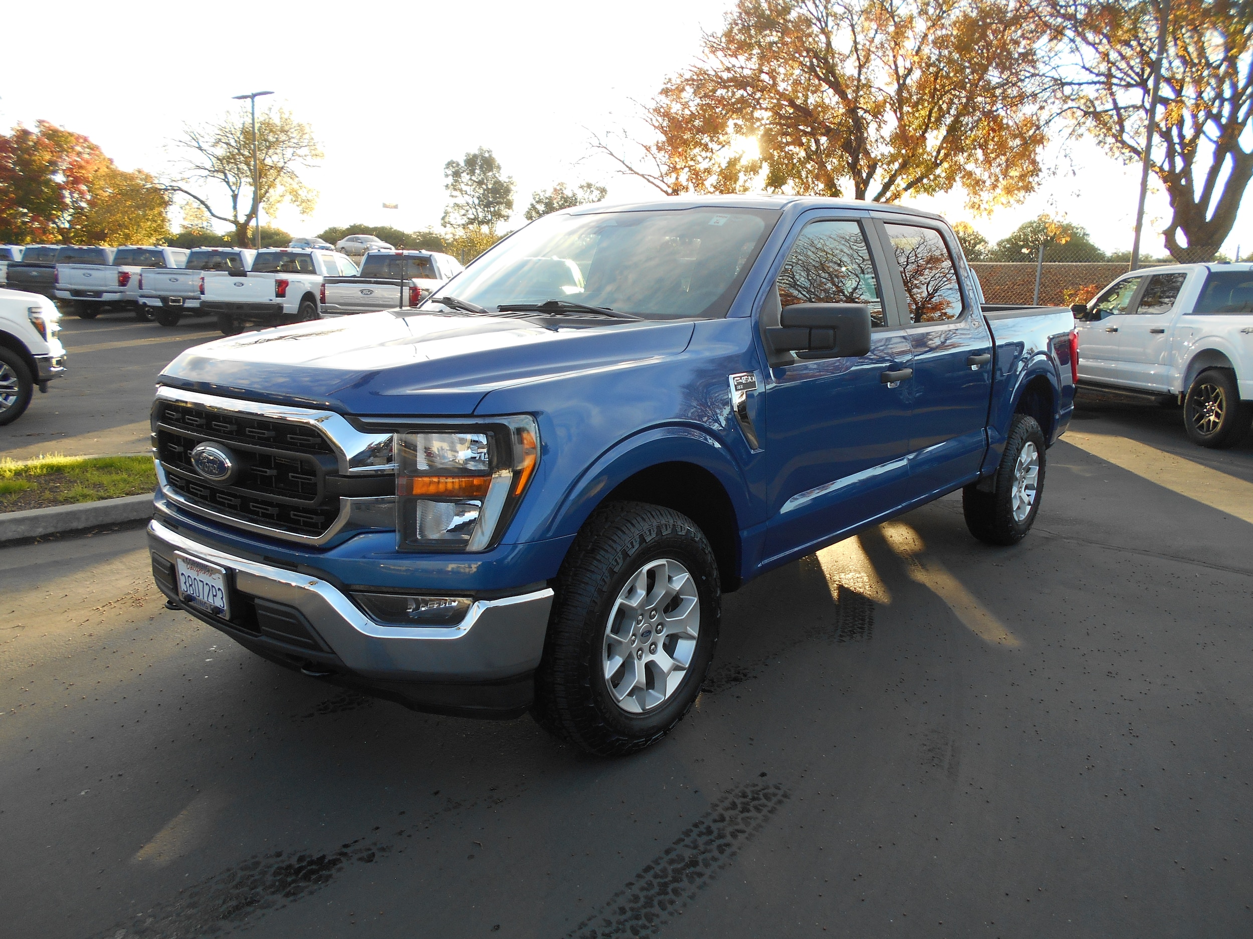 2023 Ford F-150 XLT's photo