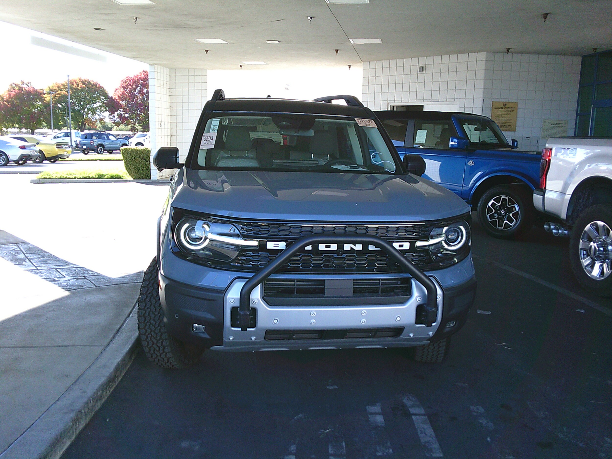 2025 Ford Bronco Sport Badlands photo 3